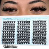 Thumbnail for Image 13 of Fluffy Viral Lash (10-16mm) for the product PHKERATA Wispy Eyelash Clusters