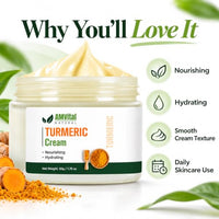 Thumbnail for Image 5 of AMVital Turmeric Face Cream, Lightweight Facial Moisturizer
