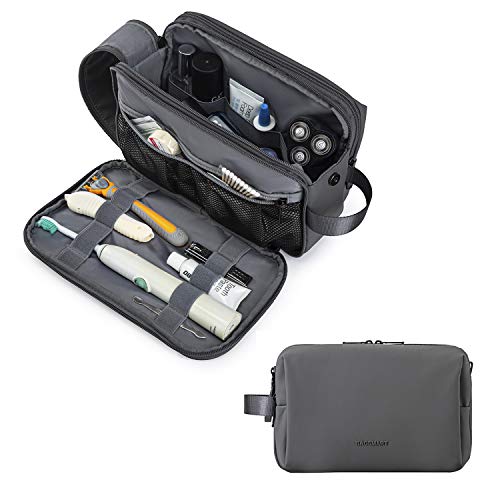 Image 5 of Grey / Medium for the product BAGSMART Toiletry Bag for Men