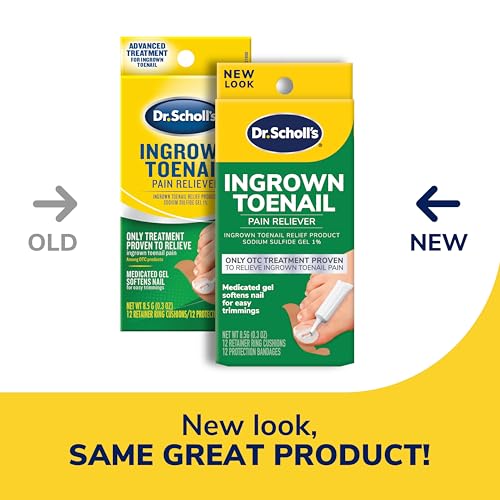 Image 2 of Dr. Scholl's Ingrown Toenail Treatment & Softener, Pain Reliever, 0.3 Oz