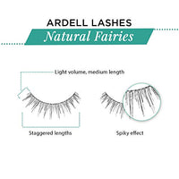 Thumbnail for Image 4 of Ardell Natural False Eyelashes Fairies - Black, Lightweight Reusable Strip Lashes, 4 Pack