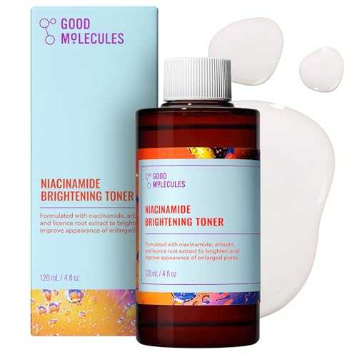 Image 1 of 4 Fl Oz (Pack of 1) for the product Good Molecules Niacinamide Brightening Toner with Arbutin