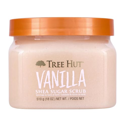 Image 8 of Vanilla / 18 Ounce (Pack of 1) for the product Tree Hut Body Scrub