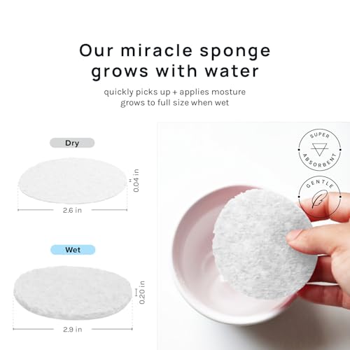 Image 5 of AOA Studio Compressed Facial Sponges
