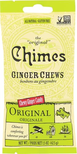 Image 1 of Default Title for the product Chimes Original Ginger Chews, 1.5 Ounce (Pack of 1)