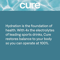 Thumbnail for Image 5 of Cure Hydration Electrolyte Mix 28 Packets