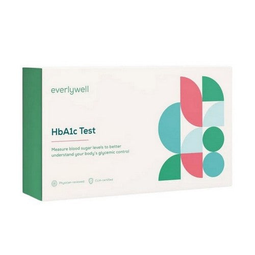 EverlyWell HbA1c Blood Sugar Levels Test 1 Count
