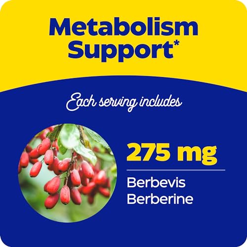 Image 5 of Enzymedica Berberine Phytosome High Absorption Supplement - 60 Caps
