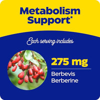 Thumbnail for Image 5 of Enzymedica Berberine Phytosome High Absorption Supplement - 60 Caps