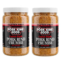 Thumbnail for Image 1 of Default Title for the product Pork King Good Pork Rind Breadcrumbs, Spicy Cajun, 2 Pack