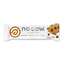 Thumbnail for Image 1 of Default Title for the product No Cow Peanut Butter Chocolate Chip Vegan Protein Bars, 1 Bar