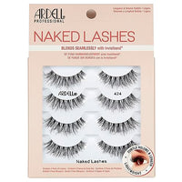Thumbnail for Image 7 of Naked Lashes 424 / 4 pair (Pack of 1) for the product Ardell Naked Lashes Natural Look False Eyelashes