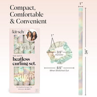 Thumbnail for Image 5 of Kitsch Satin Heatless Curls Overnight Set - Aura