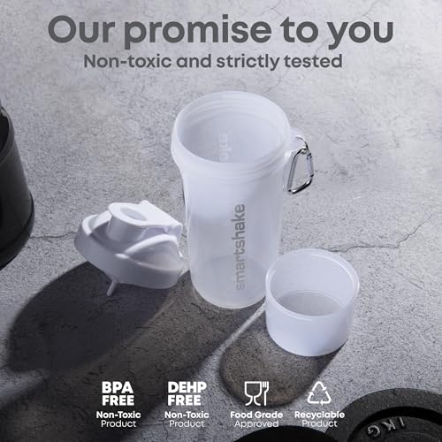 Image 5 of Smartshake 4 Pack Protein Shaker Bottle