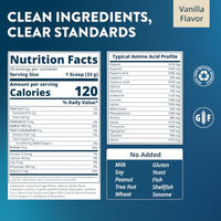 Thumbnail for Image 2 of MRM Nutrition Egg White Protein - 23g Fat-Free Protein - 20 Servings