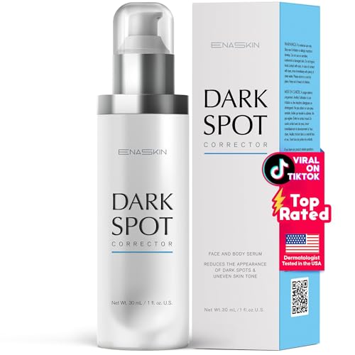 Image 1 of Default Title for the product EnaSkin Dark Spot Corrector & Remover Serum for Face & Body, Niacinamide
