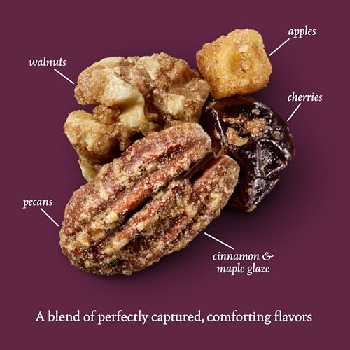 Image 3 of Sahale Snacks Maple Pecans Glazed Mix, 1.5 Oz Grab & Go Bags (18 Packs)
