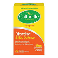 Thumbnail for Culturelle Bloating And Gas Defense 30 Count