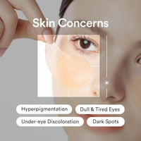 Thumbnail for Image 2 of Abib Glutathione Kojic Acid Eye Patches for Radiance Dark Circles & Dark Spots, with Tone-up Jelly, 60 Count, Korean Skin Care