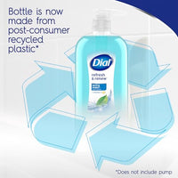Thumbnail for Image 3 of Dial Body Wash Refresh & Renew Spring Water 23 Fl Oz Pack of 3