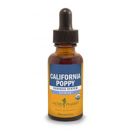 Herb Pharm California Poppy Extract 1 Oz