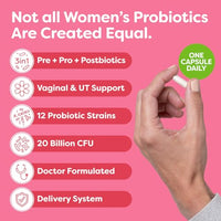 Thumbnail for Image 2 of Probulin Total Care Women's Urinary Tract 20 Billion CFU 30 Vegan Capsules