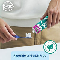 Thumbnail for Image 5 of Tom's of Maine Antiplaque and Whitening Toothpaste, Spearmint, 3 Pk, 4.5 oz