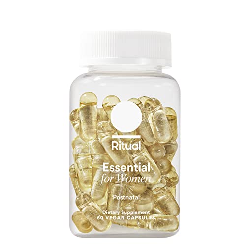 Image 1 of Default Title for the product Ritual Women's Postnatal Multivitamin - 60 Capsules - 30 Servings