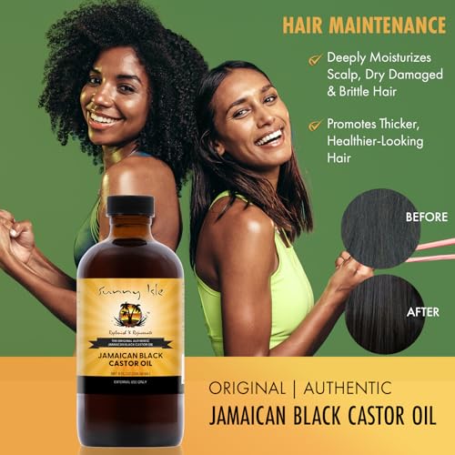 Image 6 of Sunny Isle Jamaican Black Castor Oil