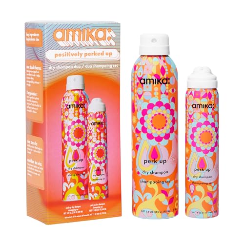 Image 1 of Default Title for the product Amika Positively Perked Up Dry Shampoo Duo