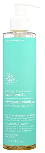 Image 1 of Default Title for the product earth science beauty Facial Wash Clarifying Frag Free 8 Fl Oz