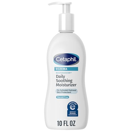 Image 2 of Unscented / 10 Fl Oz (Pack of 1) for the product Cetaphil Restoraderm Eczema Moisturizer