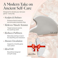 Thumbnail for Image 5 of Kitsch Stainless Steel Guasha Tool for Face
