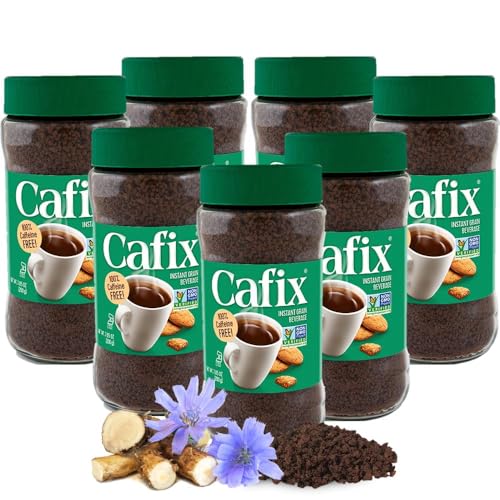 Image 6 of 7.05 Ounce (Pack of 7) for the product Cafix All Natural Instant Chicory Coffee Alternative