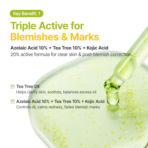 Image 5 of PURITO Azelaic 10% Kojic Serum for Sensitive Skin, 1.01 fl.oz