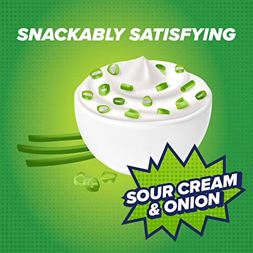Image 4 of Pure Protein Sour Cream & Onion Popped Crisps, 12g Plant Based Protein