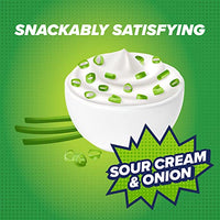 Thumbnail for Image 4 of Pure Protein Sour Cream & Onion Popped Crisps, 12g Plant Based Protein