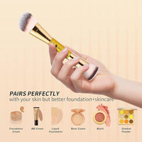 Thumbnail for Image 4 of DUcare Dual-Ended Foundation Brush