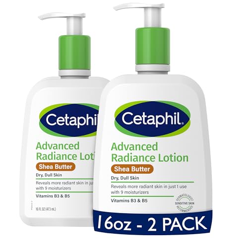 Image 3 of Unscented / 16 Fl Oz (Pack of 2) for the product Cetaphil Advanced Radiance Body Lotion