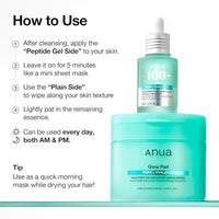 Thumbnail for Image 7 of ANUA PDRN 100 Hyaluronic Acid Toner Pad, 6.1 fl oz, 60 Count