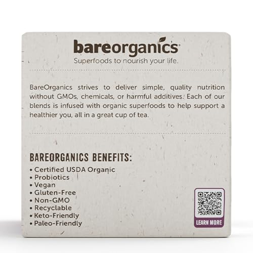 Image 5 of BareOrganics Daily Defence Tea Organic Tea Pods for Keurig 10ct