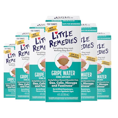 Image 2 of 4 Fl Oz (Pack of 6) / Gripe water for the product Little Remedies Gripe Water
