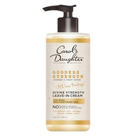 Thumbnail for Image 1 of 10 Fl Oz (Pack of 1) / Leave In Cream for the product Carol's Daughter Goddess Strength Leave In Conditioner Cream