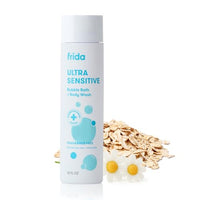 Thumbnail for Image 1 of Default Title for the product Frida Baby Unscented Fragrance-Free Bubble Bath + Body Wash