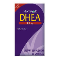 Thumbnail for Natrol DHEA 25 mg 90 Caps