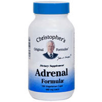 Thumbnail for Dr. Christophers Formulas Adrenal Formula 100 Vegicaps