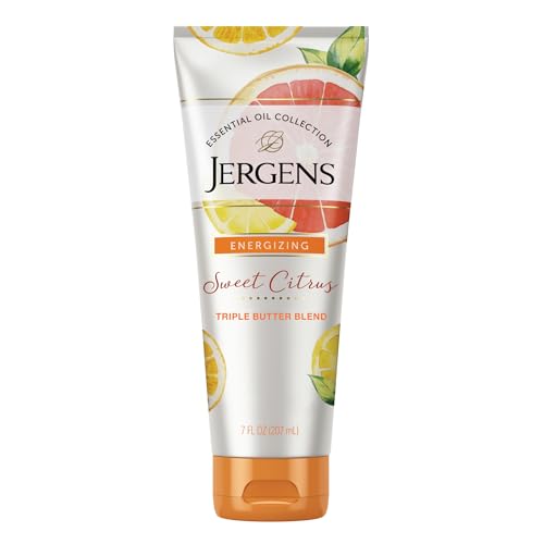 Image 3 of Citrus / 7 Fl Oz (Pack of 1) for the product Jergens Hand & Body Lotion for Dry Skin