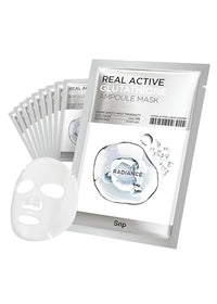 Thumbnail for Image 1 of Default Title for the product SNP Real Active Glutathione Ampoule Sheet Mask 10 Sheets