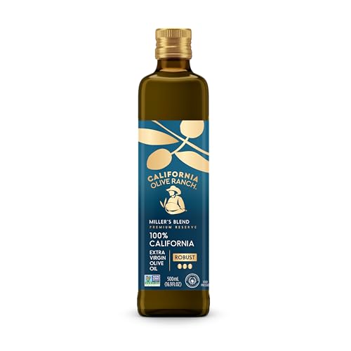 Image 1 of Default Title for the product California Olive Ranch Reserve Collection Miller’s Blend Extra Virgin Olive Oil 500mL Pack of 6