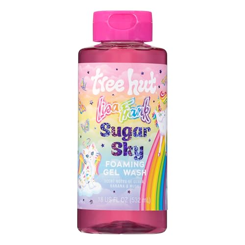 Image 18 of Sugar Sky / 18 Fl Oz (Pack of 1) for the product Tree Hut Foaming Body Wash